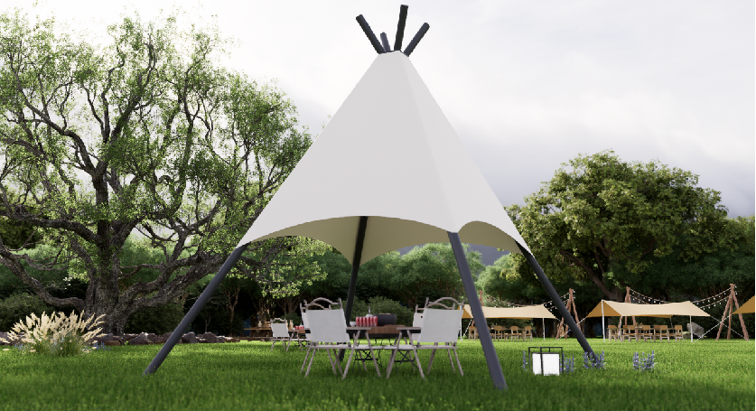 高阳县营地帐篷厂家：聚焦场景创新，引领露营经济新潮流